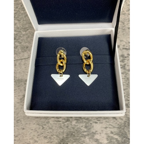 Prada Earrings #851207 $36.00 USD, Wholesale Replica Prada Earrings