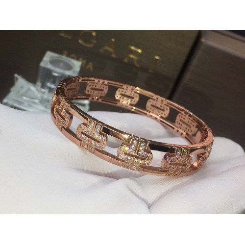 Bvlgari Bracelet #851264 $52.00 USD, Wholesale Replica Bvlgari Bracelets