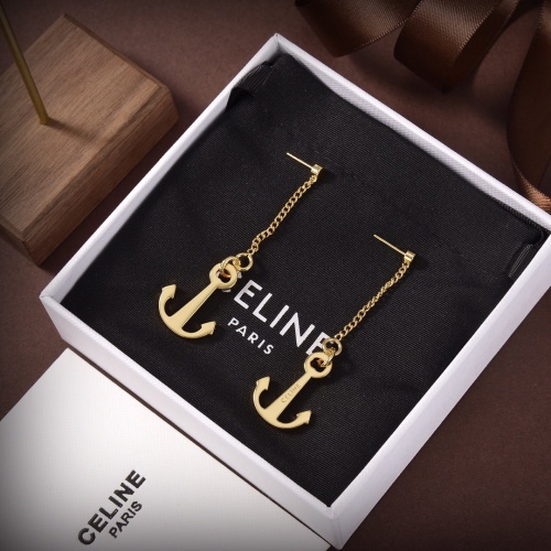 Celine Earrings #851321 $32.00 USD, Wholesale Replica Celine Earrings