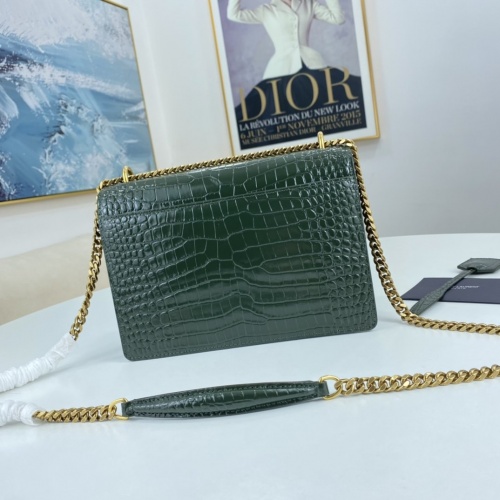 Replica Yves Saint Laurent YSL AAA Messenger Bags For Women #851470 $225.00 USD for Wholesale