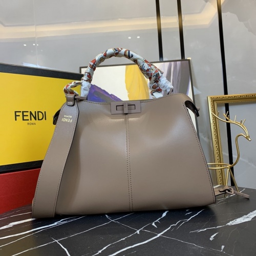Replica Fendi AAA Quality Handbags For Women #851493 $132.00 USD for Wholesale