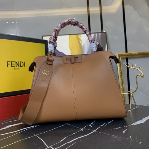 Replica Fendi AAA Quality Handbags For Women #851495 $132.00 USD for Wholesale