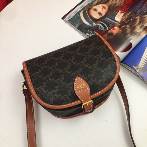 Replica Celine AAA Messenger Bags For Women #851499 $76.00 USD for Wholesale