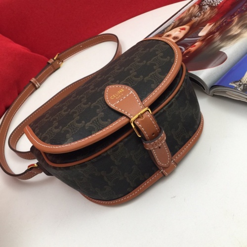 Replica Celine AAA Messenger Bags For Women #851499 $76.00 USD for Wholesale