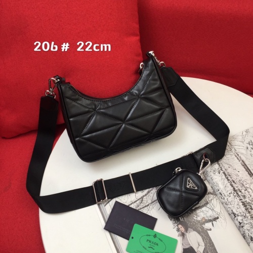 Replica Prada AAA Quality Messeger Bags For Women #851503 $85.00 USD for Wholesale