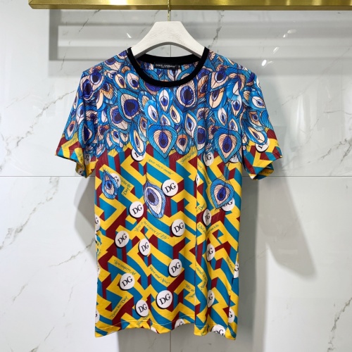 Dolce &amp; Gabbana D&amp;G T-Shirts Short Sleeved For Men #851506 $41.00 USD, Wholesale Replica Dolce &amp; Gabbana D&amp;G T-Shirts