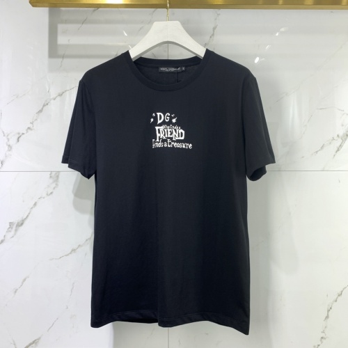 Dolce &amp; Gabbana D&amp;G T-Shirts Short Sleeved For Men #851507 $41.00 USD, Wholesale Replica Dolce &amp; Gabbana D&amp;G T-Shirts