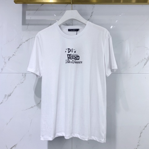 Dolce &amp; Gabbana D&amp;G T-Shirts Short Sleeved For Men #851508 $41.00 USD, Wholesale Replica Dolce &amp; Gabbana D&amp;G T-Shirts