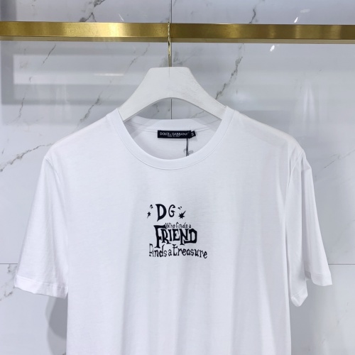 Replica Dolce & Gabbana D&G T-Shirts Short Sleeved For Men #851508 $41.00 USD for Wholesale