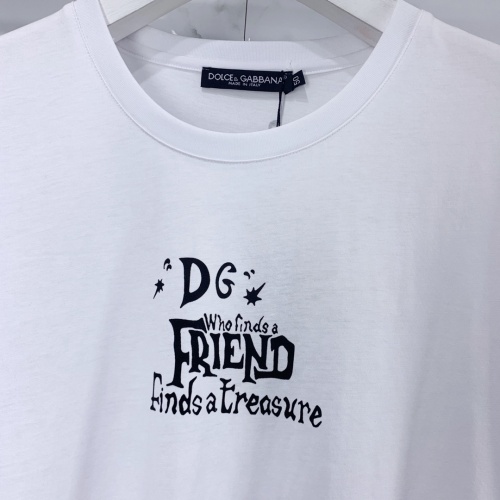 Replica Dolce & Gabbana D&G T-Shirts Short Sleeved For Men #851508 $41.00 USD for Wholesale
