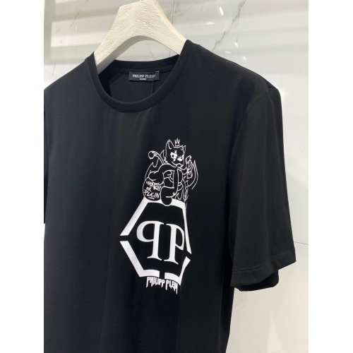Replica Philipp Plein PP T-Shirts Short Sleeved For Men #851516 $41.00 USD for Wholesale