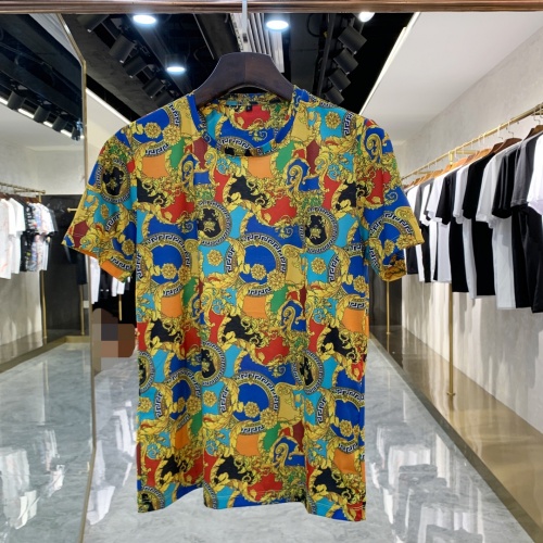 Versace T-Shirts Short Sleeved For Men #851521 $41.00 USD, Wholesale Replica Versace T-Shirts