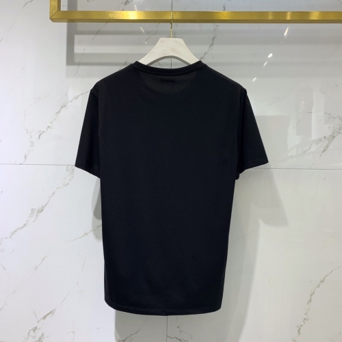 Replica Balmain T-Shirts Short Sleeved For Men #851523 $41.00 USD for Wholesale
