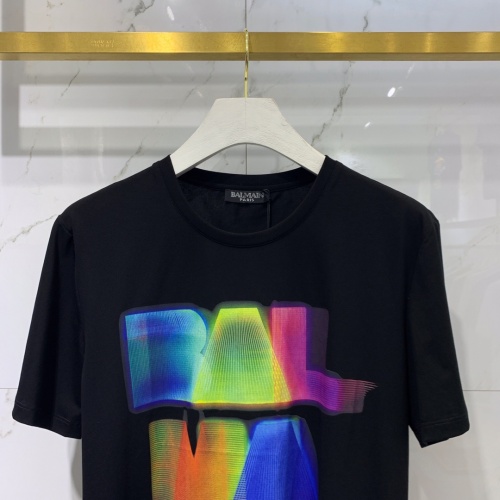 Replica Balmain T-Shirts Short Sleeved For Men #851523 $41.00 USD for Wholesale
