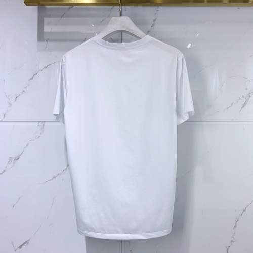 Replica Alexander McQueen T-shirts Short Sleeved For Men #851527 $41.00 USD for Wholesale