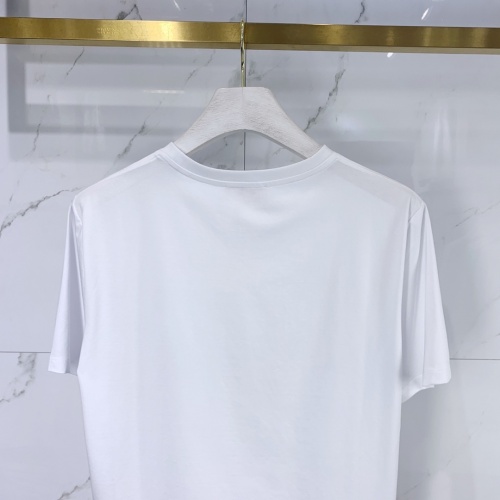 Replica Alexander McQueen T-shirts Short Sleeved For Men #851527 $41.00 USD for Wholesale