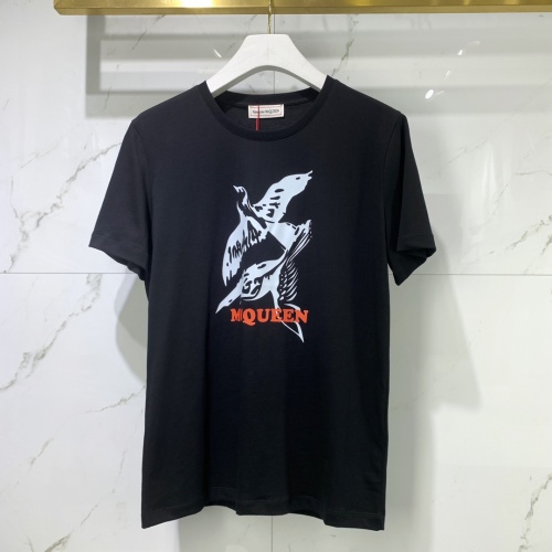 Alexander McQueen T-shirts Short Sleeved For Men #851532 $41.00 USD, Wholesale Replica Alexander McQueen T-shirts