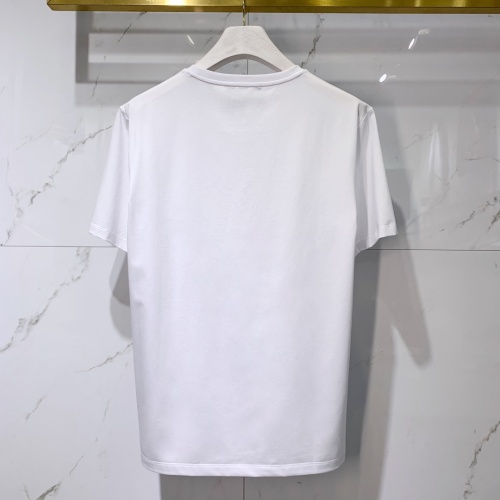Replica Alexander McQueen T-shirts Short Sleeved For Men #851533 $41.00 USD for Wholesale