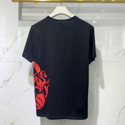 Replica Alexander McQueen T-shirts Short Sleeved For Men #851536 $41.00 USD for Wholesale
