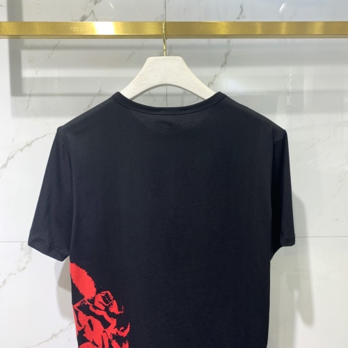 Replica Alexander McQueen T-shirts Short Sleeved For Men #851536 $41.00 USD for Wholesale
