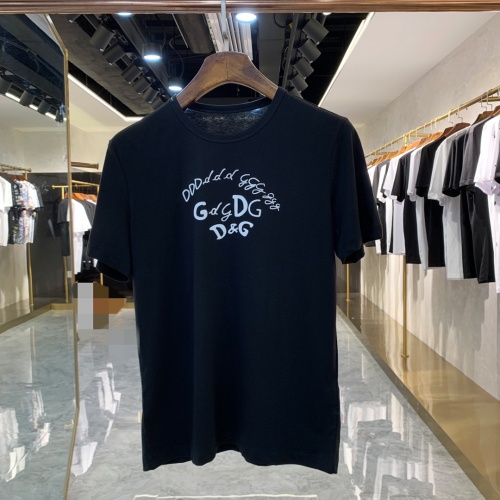 Dolce &amp; Gabbana D&amp;G T-Shirts Short Sleeved For Men #851548 $41.00 USD, Wholesale Replica Dolce &amp; Gabbana D&amp;G T-Shirts