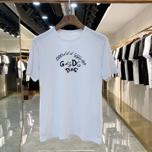 Dolce &amp; Gabbana D&amp;G T-Shirts Short Sleeved For Men #851549 $41.00 USD, Wholesale Replica Dolce &amp; Gabbana D&amp;G T-Shirts