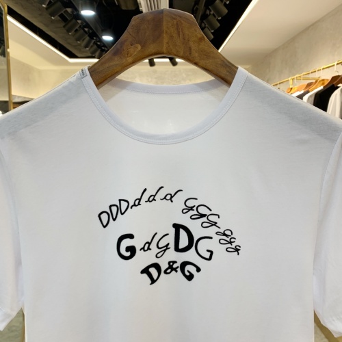 Replica Dolce & Gabbana D&G T-Shirts Short Sleeved For Men #851549 $41.00 USD for Wholesale