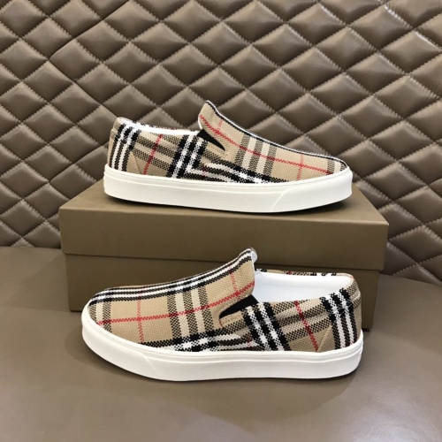 Burberry Casual Shoes For Men #851555 $68.00 USD, Wholesale Replica Burberry Casual Shoes