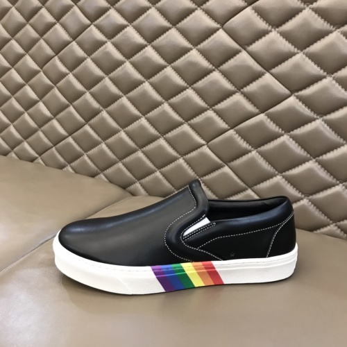 Replica Burberry Casual Shoes For Men #851557 $72.00 USD for Wholesale