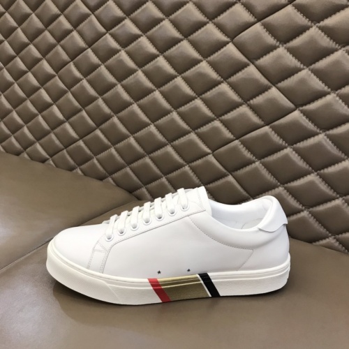 Replica Burberry Casual Shoes For Men #851558 $76.00 USD for Wholesale