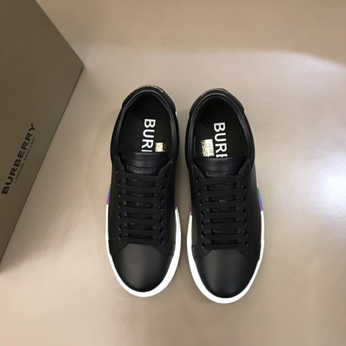 Replica Burberry Casual Shoes For Men #851559 $76.00 USD for Wholesale