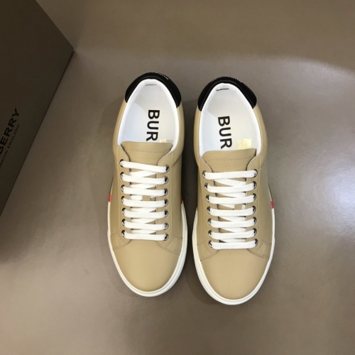 Replica Burberry Casual Shoes For Men #851560 $76.00 USD for Wholesale