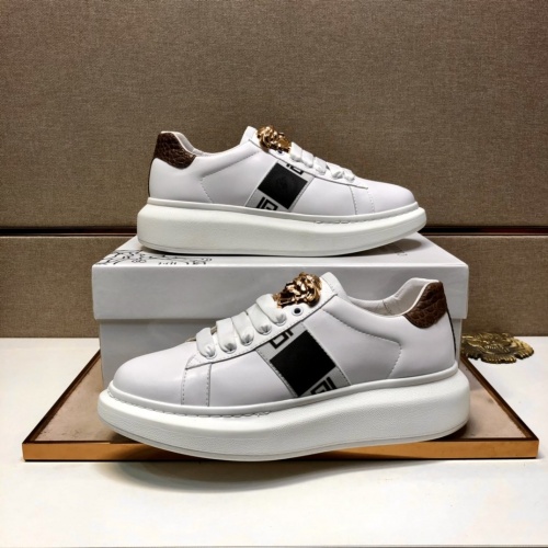 Versace Casual Shoes For Men #851573 $82.00 USD, Wholesale Replica ...