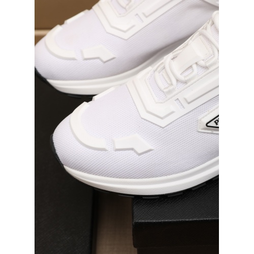 Replica Prada Casual Shoes For Men #851578 $76.00 USD for Wholesale