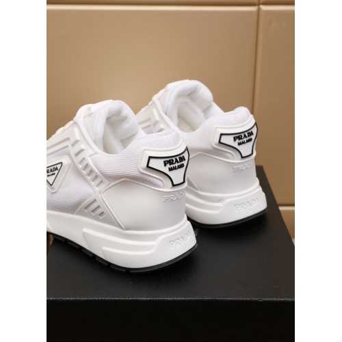 Replica Prada Casual Shoes For Men #851578 $76.00 USD for Wholesale