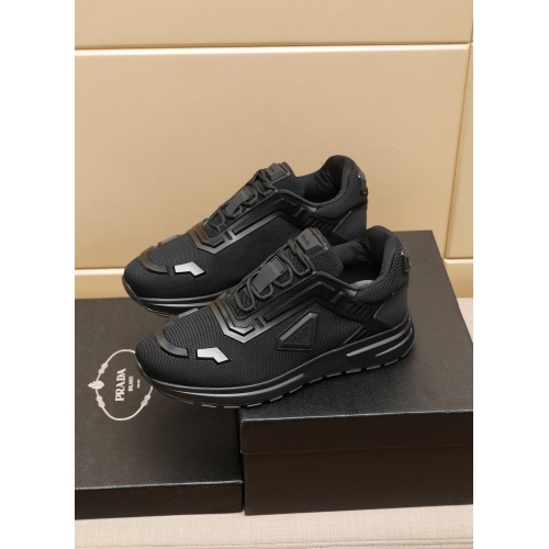 Replica Prada Casual Shoes For Men #851579 $76.00 USD for Wholesale