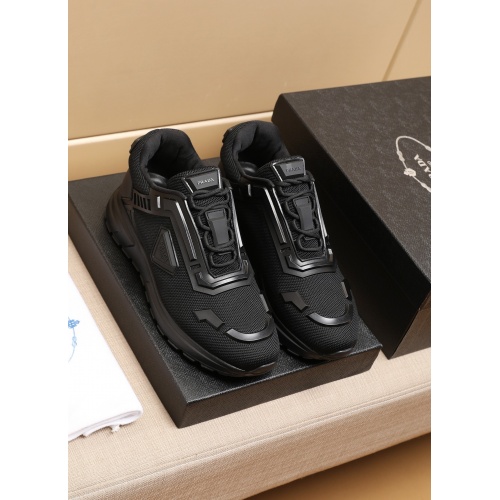 Replica Prada Casual Shoes For Men #851579 $76.00 USD for Wholesale