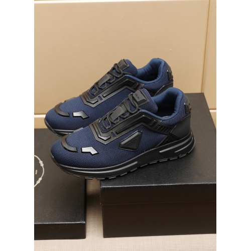 Replica Prada Casual Shoes For Men #851580 $76.00 USD for Wholesale