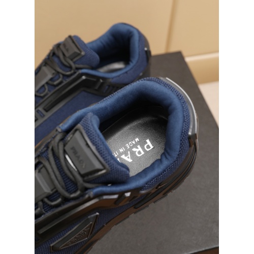 Replica Prada Casual Shoes For Men #851580 $76.00 USD for Wholesale