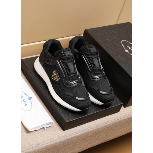 Replica Prada Casual Shoes For Men #851581 $76.00 USD for Wholesale