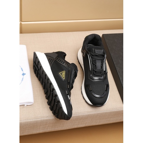 Replica Prada Casual Shoes For Men #851581 $76.00 USD for Wholesale