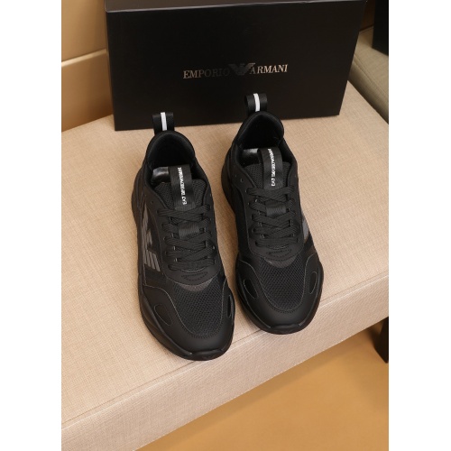 Replica Armani Casual Shoes For Men #851599 $82.00 USD for Wholesale