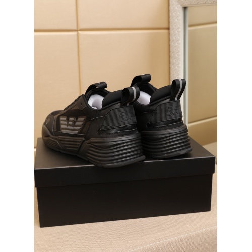 Replica Armani Casual Shoes For Men #851599 $82.00 USD for Wholesale