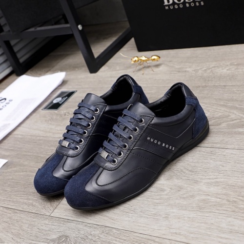 Replica Boss Fashion Shoes For Men #851623 $72.00 USD for Wholesale