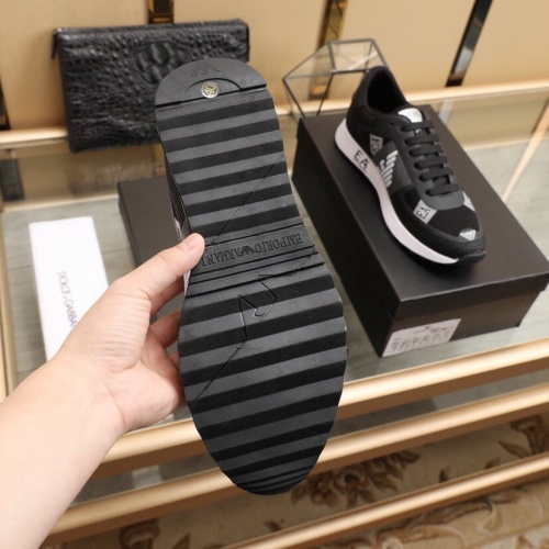 Replica Armani Casual Shoes For Men #851638 $85.00 USD for Wholesale