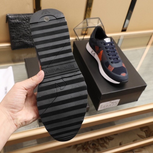 Replica Armani Casual Shoes For Men #851639 $85.00 USD for Wholesale