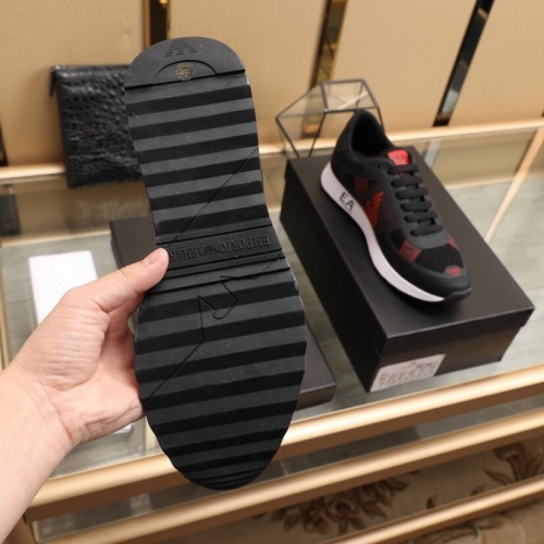 Replica Armani Casual Shoes For Men #851641 $85.00 USD for Wholesale