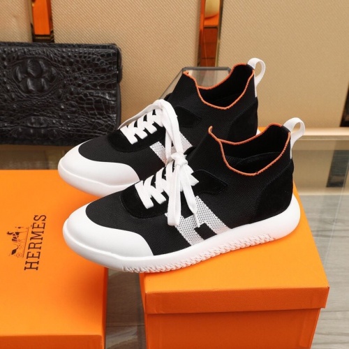 Replica Hermes Casual Shoes For Men #851660 $88.00 USD for Wholesale