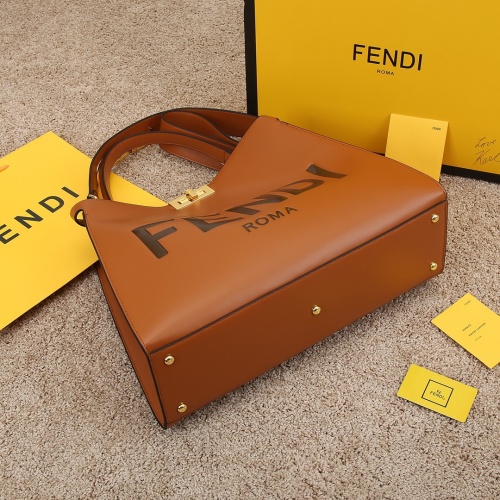 Replica Fendi AAA Quality Handbags For Women #851767 $122.00 USD for Wholesale