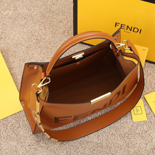 Replica Fendi AAA Quality Handbags For Women #851767 $122.00 USD for Wholesale